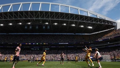 Bóng đá Mỹ nối dài mạch thắng tuyệt đối trên sân Seattle Stadium
