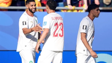 Ma rốc lập kỳ tích chưa từng có cho bóng đá châu Phi tại World Cup 2026