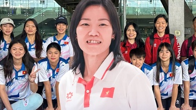 Lịch thi đấu giải bóng chuyền U18 Princess Cup 2026: U18 Việt Nam sẵn sàng thử thách