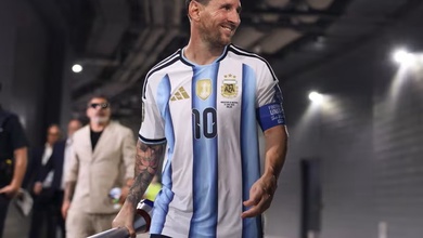 Báo Argentina chấm điểm gần như tuyệt đối cho Messi
