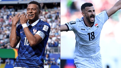 Dự đoán World Cup 2026 trận Pháp vs Iraq, 4h00 ngày 23/6