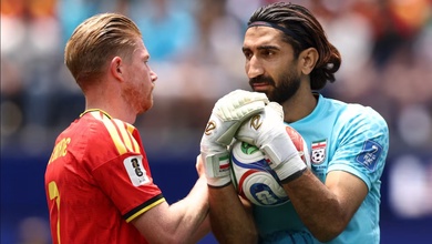 Từ cậu bé chăn cừu, ngủ ngoài đường, Beiranvand trở thành người hùng của Iran tại World Cup 2026