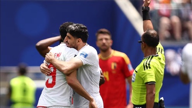 Iran vượt qua Đức lập Kỷ lục kỳ lạ ở trận hòa Bỉ tại World Cup 2026