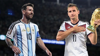 Những con số phía sau kỷ lục 18 bàn tại World Cup của Lionel Messi