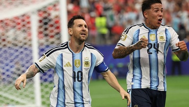 Lionel Messi phá kỷ lục ghi bàn tại World Cup với bàn thắng vào lưới Áo
