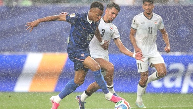 Trận Pháp vs Iraq tại World Cup 2026 bị hoãn vì giông sét