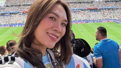 Mỹ Tâm gây sốt khi xuất hiện ở trận đấu Messi lập kỷ lục ghi bàn World Cup