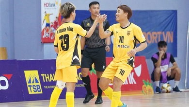 Futsal HDBank VĐQG 2026: Thái Sơn Bắc và Sài Gòn Titans bùng nổ bàn thắng