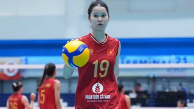 Chuyền hai Huyền Trang gây ấn tượng mạnh ngày U18 Việt Nam ra quân tại Princess Cup