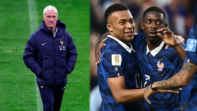 Diện mạo mới của tuyển Pháp: HLV Deschamps tiến hóa vì một màn chia tay World Cup hoàn hảo