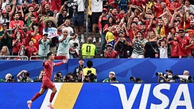 Ronaldo mất 20 năm để trở thành chân sút vĩ đại nhất lịch sử Bồ Đào Nha tại World Cup