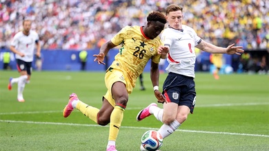 Bế tắc trước Ghana, tuyển Anh nối dài thống kê đáng quên ở World Cup