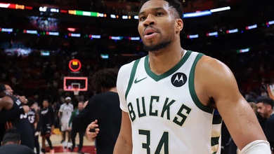 Kích hoạt bom tấn chuyển nhượng NBA khi Giannis Antetokounmpo gia nhập Miami Heat