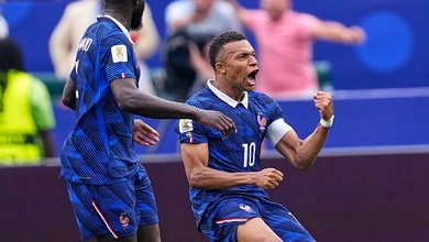 Mbappe chinh phục hàng loạt cột mốc kỳ vĩ khi chơi trận thứ 100 cho Pháp