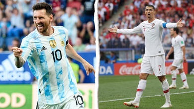 Kỷ lục 18 bàn World Cup hé lộ "sự thật sau tuổi 30" của Messi và Ronaldo