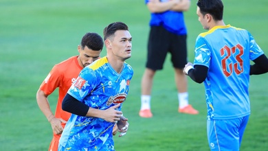 Patrik Lê Giang vỡ òa ngày đầu lên tuyển Việt Nam: Chờ hơn 3 năm để thực hiện giấc mơ