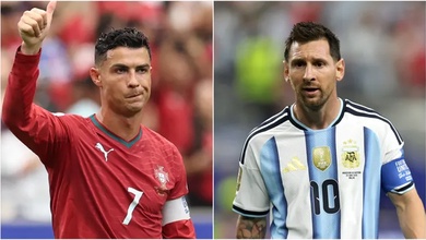 Ronaldo nói gì về khả năng đối đầu Messi tại World Cup 2026?