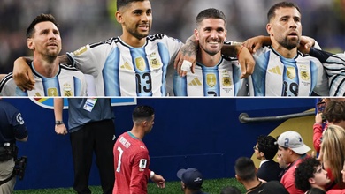 Tại sao Argentina chơi bóng vì Messi, còn Bồ Đào Nha lại gặp vấn đề với Ronaldo?