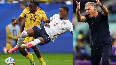 Cầm hoà tuyển Anh, HLV Ghana Carlos Queiroz vẫn mỉa mai trong tài VAR "đi nghỉ mát" 