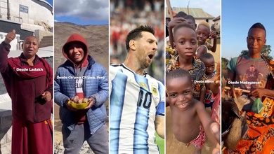 Hành trình đến 120 nước của nhiếp ảnh gia trở thành sự tri ân toàn cầu dành cho Messi