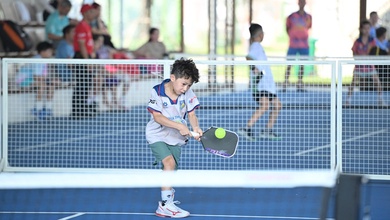 Từ sân chơi U10 đến giấc mơ thế giới của pickleball Việt Nam