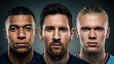 Messi, Mbappe và Haaland thách thức kỷ lục 68 năm của Just Fontaine