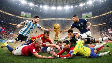 Lịch thi đấu vòng loại trực tiếp World Cup 2026 theo giờ Việt Nam