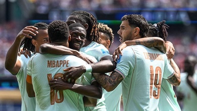 Dembele và Mbappe tạo nên 32 phút đỉnh cao trong trận Pháp - Na Uy