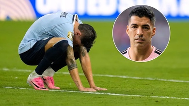 Thiếu Luis Suarez, Uruguay mang "lời nguyền 36 năm" vào trận gặp Tây Ban Nha
