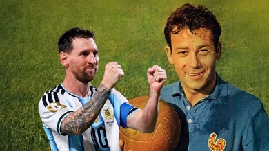 Lời dự đoán của huyền thoại Fontaine sẽ bị Messi phá bỏ bằng số bàn thắng điên rồ?