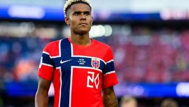 "Neymar của Na Uy" là ai khi trở thành mối đe doạ với tuyển Pháp?