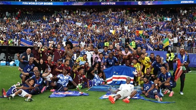 Những con số làm nên kỳ tích của "tí hon" Cape Verde tại World Cup 2026