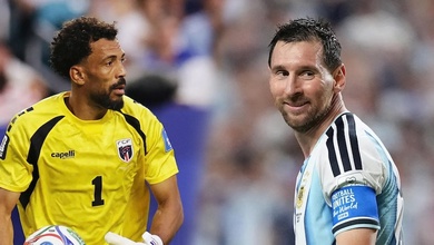 "Chuyện cổ tích Vozinha" chưa hồi kết: Từ kẻ vô danh đến "bức tường" thách thức Messi