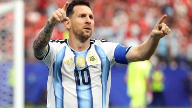 HLV Scaloni xác nhận Messi không đá chính trận đấu với Jordan