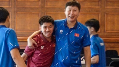 Tiền vệ Việt kiều Ngô Đăng Khoa chia tay tuyển Việt Nam vì chấn thương