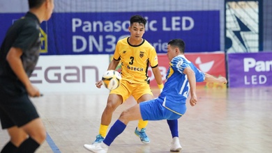 Sài Gòn Titans ngược dòng kịch tính, chiếm ngôi nhì bảng Giải Futsal VĐQG 2026