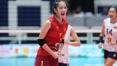 Libero 14 tuổi Quách Thị Hoài Ân: "Lá chắn thép" của U18 Việt Nam trước U18 Thái Lan