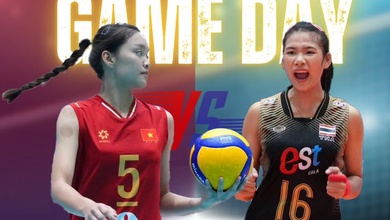 Link trực tiếp chung kết bóng chuyền U18 Vô địch Đông Nam Á: Việt Nam vs Thái Lan