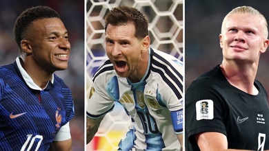 Messi, Mbappé, Haaland hay Kane? Cuộc đua Chiếc giày vàng World Cup 2026 nóng hơn bao giờ hết