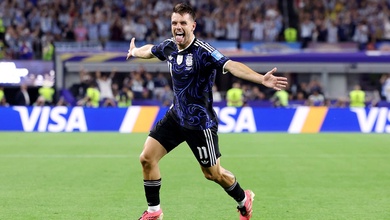 Lo Celso ghi bàn bằng đá phạt “nhờ” Messi và xóa đi nỗi thất vọng World Cup