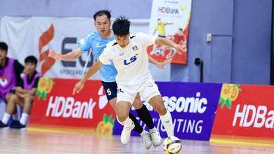 Thái Sơn Bắc thắng hủy diệt 10-0, Thái Sơn Nam áp sát ngôi đầu Giải Futsal VĐQG 2026