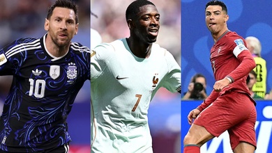 Vòng bảng World Cup qua những con số: Từ đỉnh cao Messi, Ronaldo đến kỷ lục 92 năm của Ai Cập
