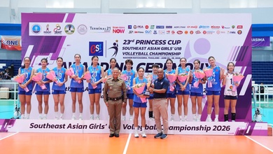 Bộ 3 VĐV Việt Nam xuất hiện trong Dream Team U18 vô địch Đông Nam Á