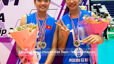 Đội tuyển bóng chuyền U18 Việt Nam tiếp tục ở lại Thái Lan tranh tài giải U18 Vô địch châu Á
