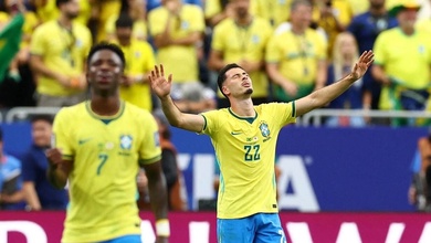 Brazil lần thứ 11 lội ngược dòng thành công ở World Cup