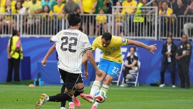 VIDEO: Bàn thắng quyết định của Martinelli đưa Brazil vào vòng vòng 1/8 World Cup