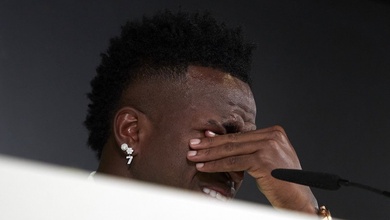 Vinicius bật khóc trước đại chiến Nhật Bản tại World Cup 2026