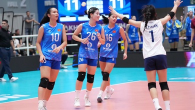 Lịch thi đấu giải bóng chuyền U18 Vô địch châu Á 2026 mới nhất