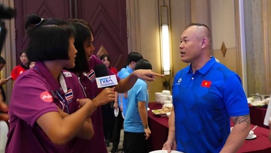 Đội tuyển bóng chuyền nữ U18 Việt Nam nhận viện trợ trước thềm giải U18 vô địch châu Á
