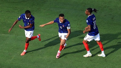 VIDEO: Bàn thắng ngoạn mục của Mbappe giúp Pháp dẫn trước Thuỵ Điển ở vòng 1/16